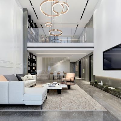 现代客厅