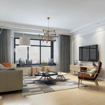 现代客厅