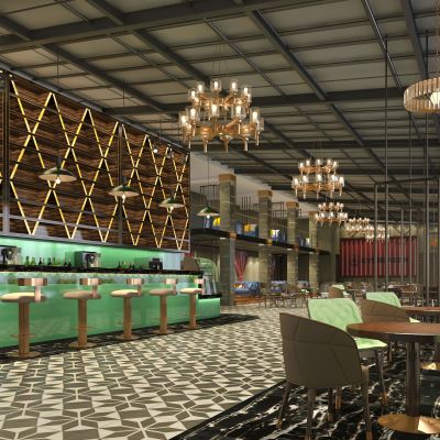 工业风酒吧