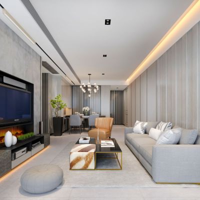 现代客厅