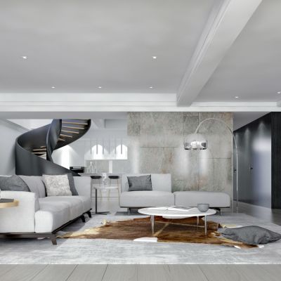 现代客厅