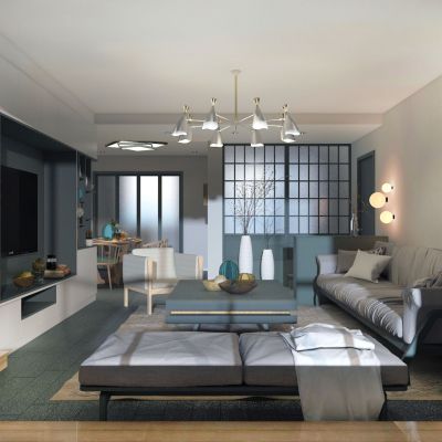 现代客厅