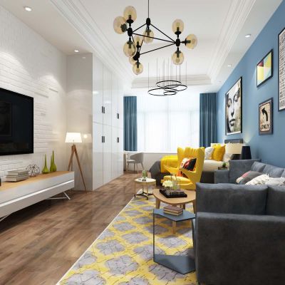 现代客厅