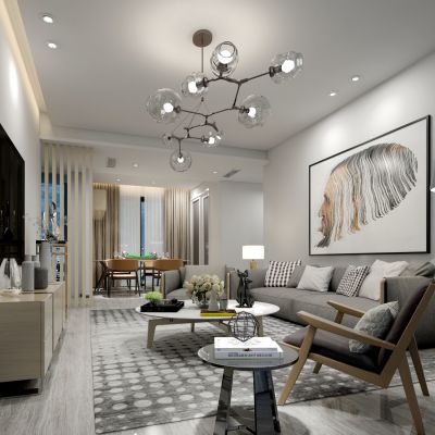 现代客厅