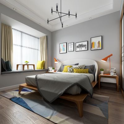 北欧卧室