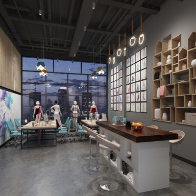 服装设计办公室