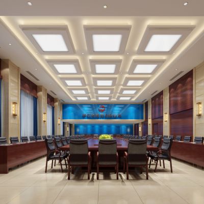 海洋管理局会议室