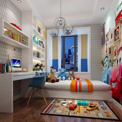 简约儿童房