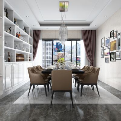 现代客餐厅