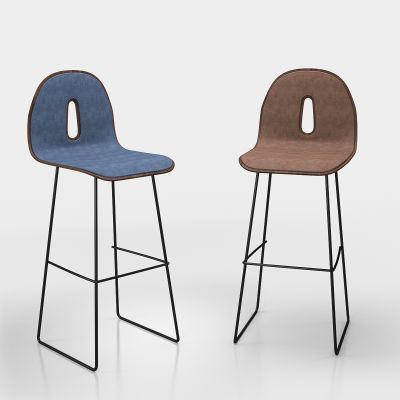 现代吧台椅