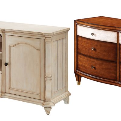 新古典电视柜组合