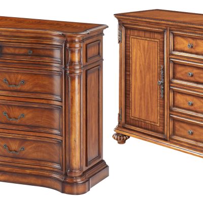 新古典餐边柜组合