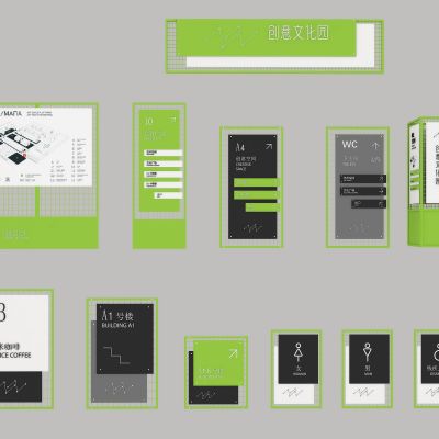 指示牌 导视牌 标识牌