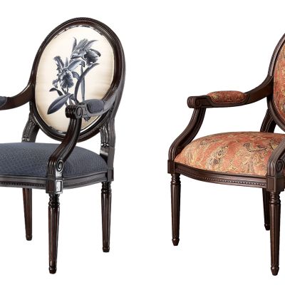 新古典单椅组合