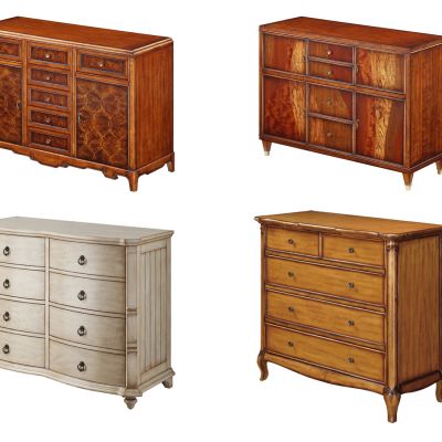 新古典边柜组合