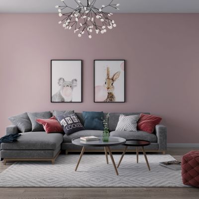 北欧沙发茶几组合