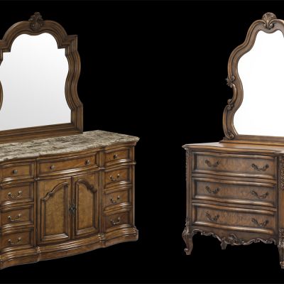 新古典梳妆台组合