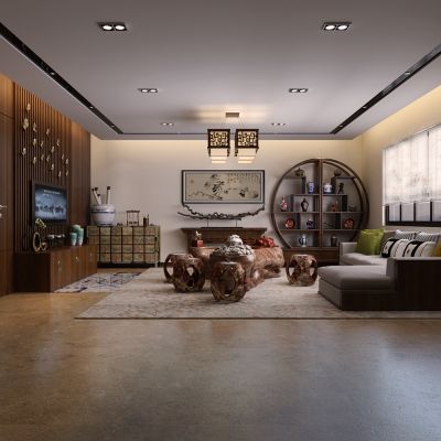 混搭公司接待室