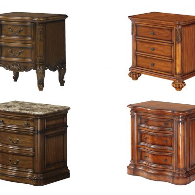 新古典床头柜组合