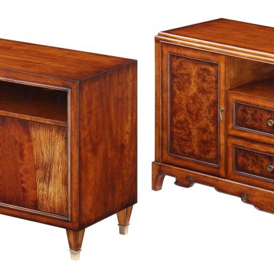 新古典电视柜组合