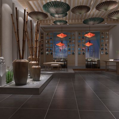 新中式茶馆茶室