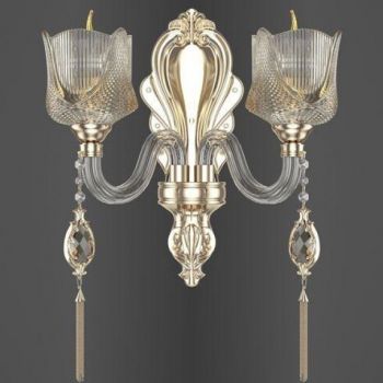 欧式水晶壁灯