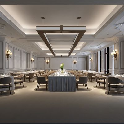 欧式酒店宴会厅