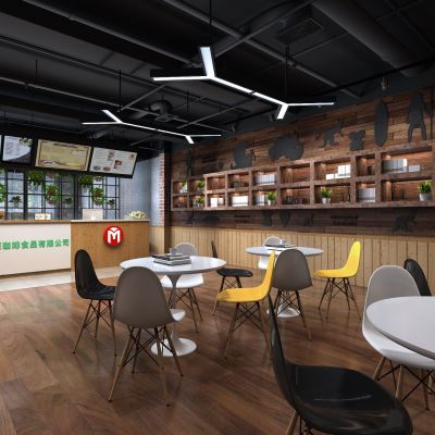 工业风咖啡厅