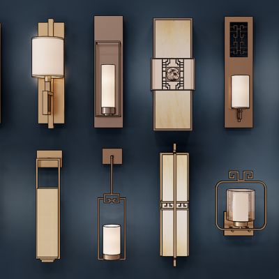 新中式壁灯
