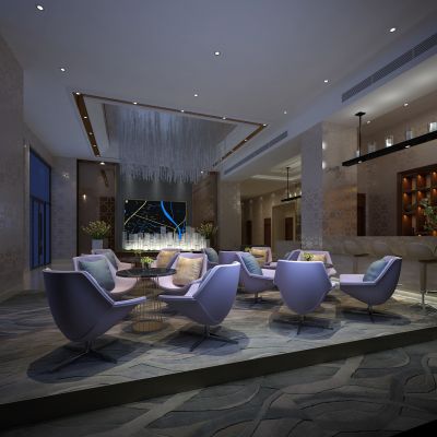 现代售楼处沙盘