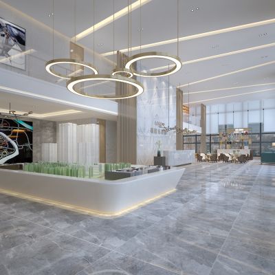 现代售楼处沙盘