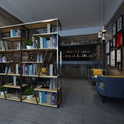 工业风咖啡厅