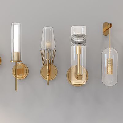 新中式欧式现代壁灯