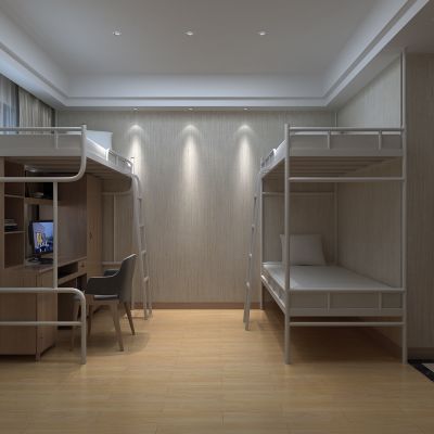 现代寝室上下床