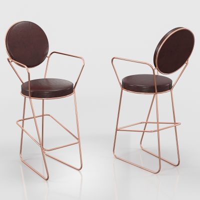 现代吧台椅