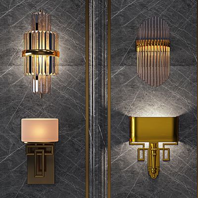 现代新中式奢华壁灯
