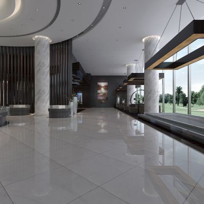 现代售楼处沙盘