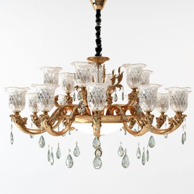 简约欧式美式法式风格 铁艺吊灯