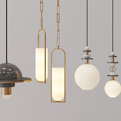 现代吊灯组合