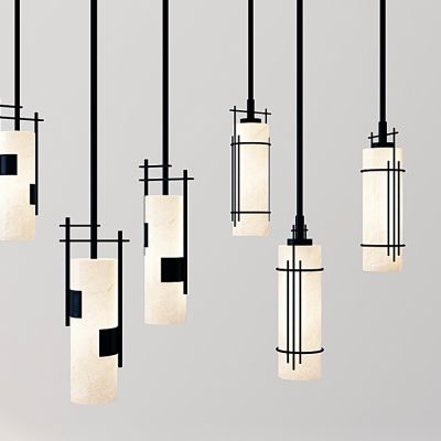 新中式吊灯组合