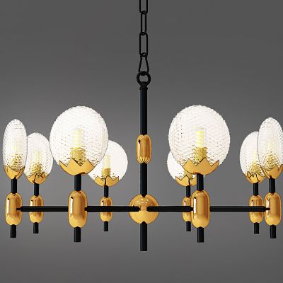 现代新中式风格吊灯