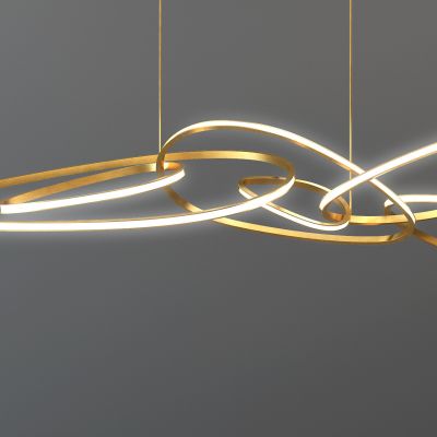 爱尔兰艺术家Niamh Barry现代金属吊灯