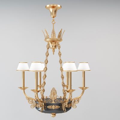 美式欧式法式古典铁艺金属吊灯