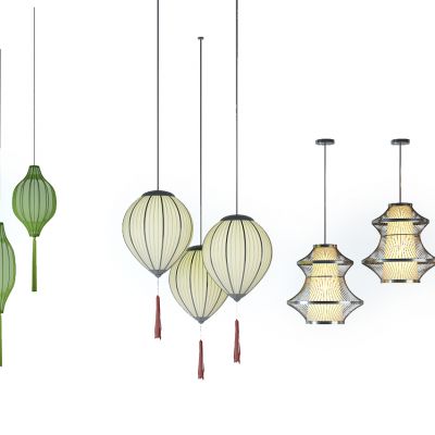 中式吊灯