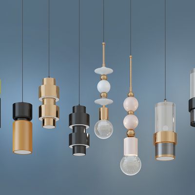 现代小吊灯