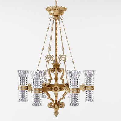 美式欧式铁艺金属吊灯