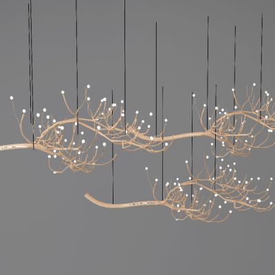 树枝吊灯