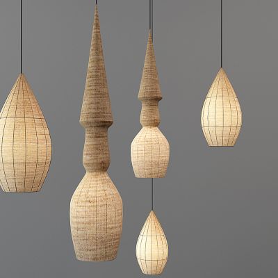 东南亚新中式吊灯