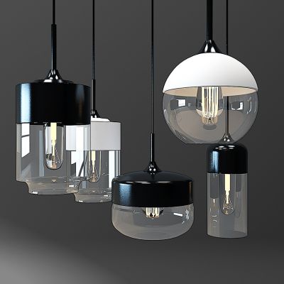 现代小吊灯