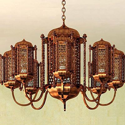 东南亚吊灯金属吊灯